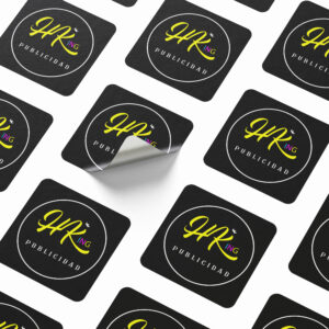 Stickers Troquelados 100cm x 100cm